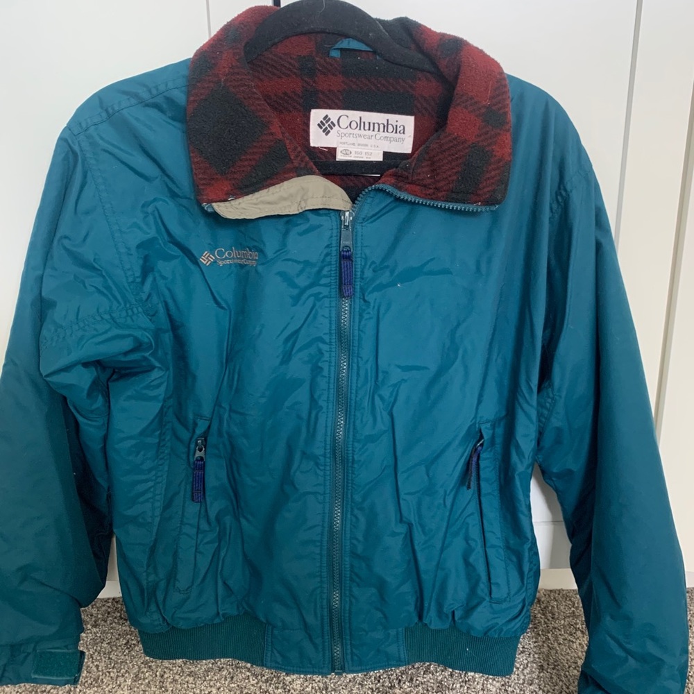 Vintage Columbia snow windbreaker